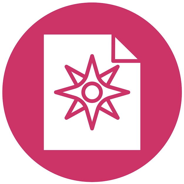Vector Design Export Wizardry Icon Style