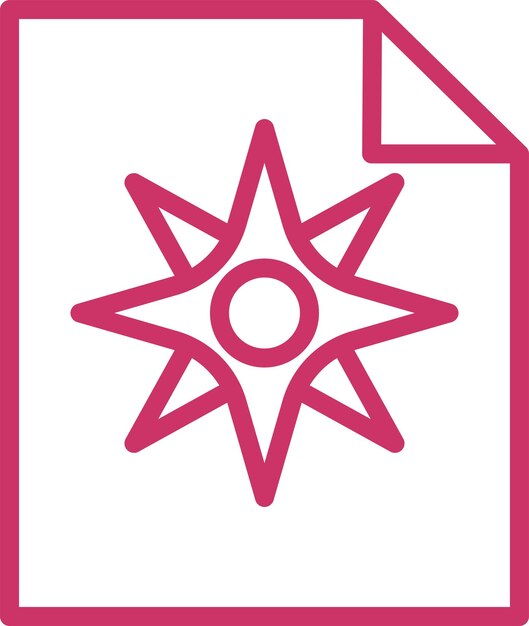 Vector Design Export Wizardry Icon Style