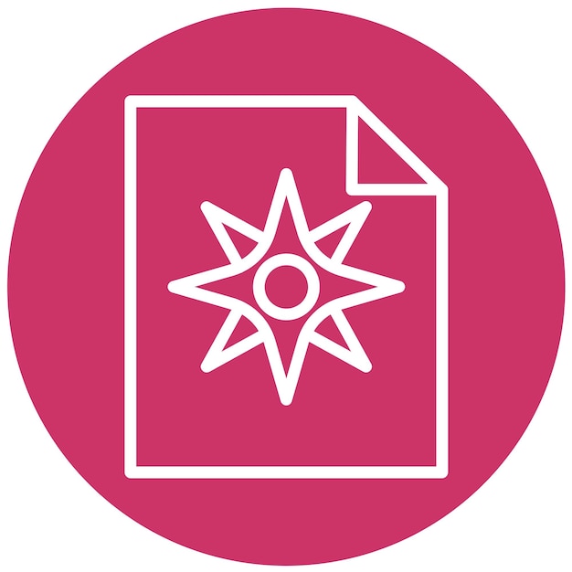 Vector Design Export Wizardry Icon Style
