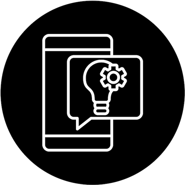 Vector Design Feature Requests Icon Style