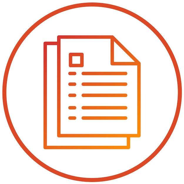 Vector Design Files Icon Style