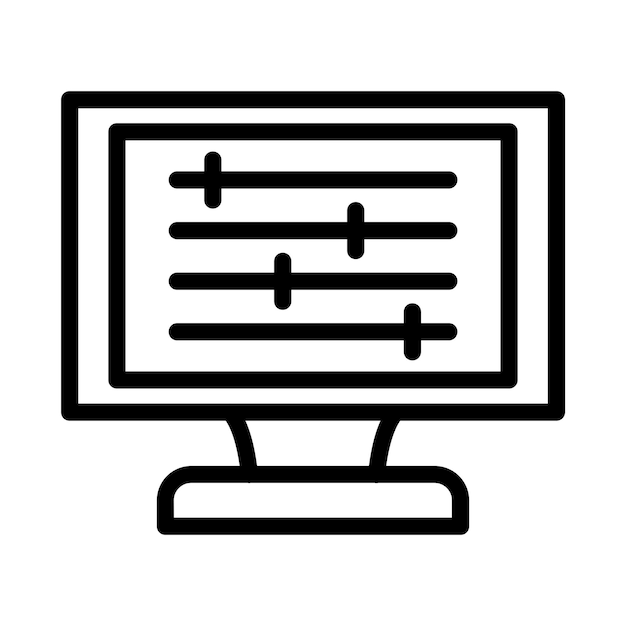 Vector Design Filter Icon Style