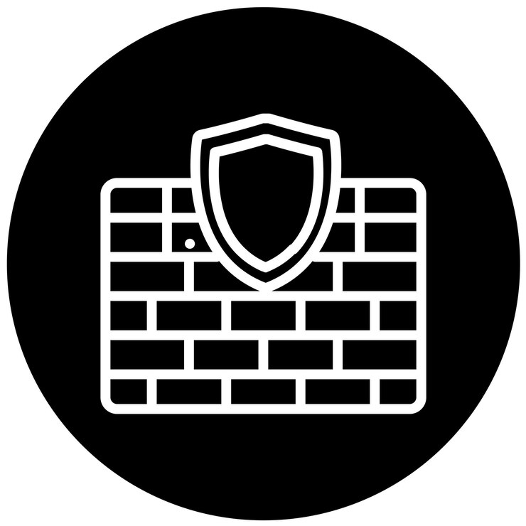 Vektör vector design firewall guard icon style