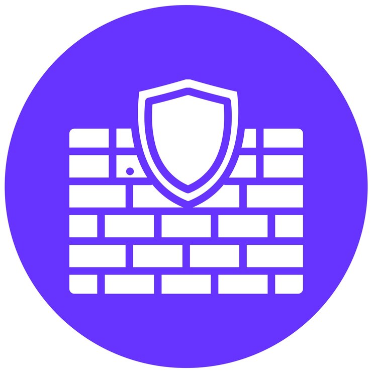 Vektör vector design firewall guard icon style