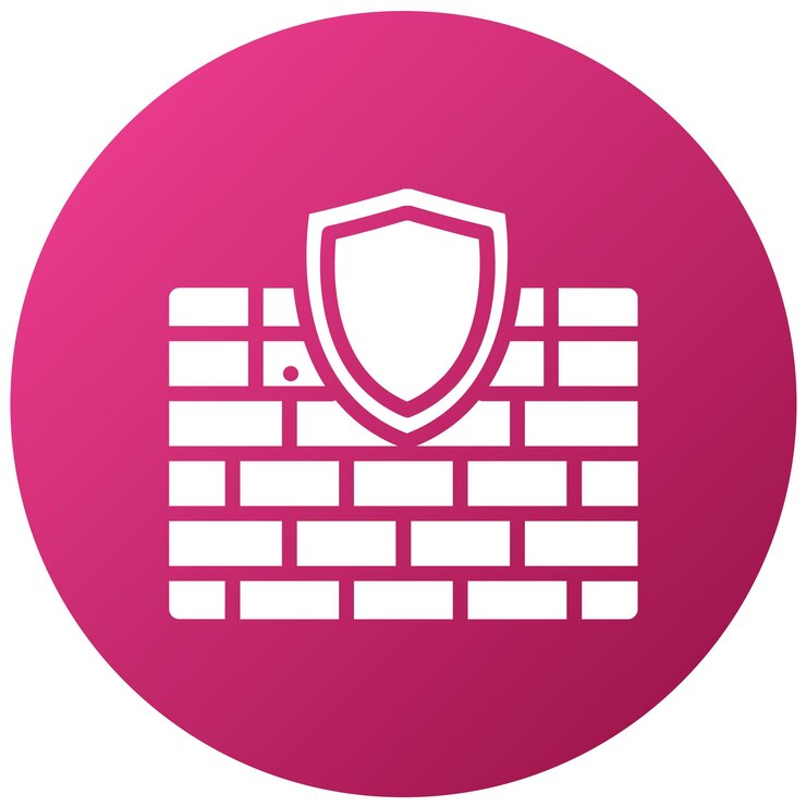 Vektör vector design firewall guard icon style