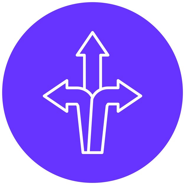 Vector Design Flexibility Icon Style