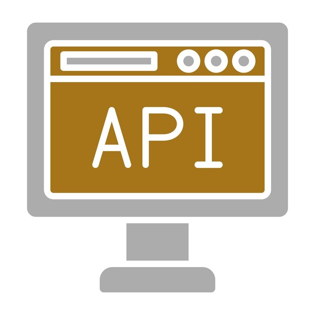 Vector Design Framework Icon Style