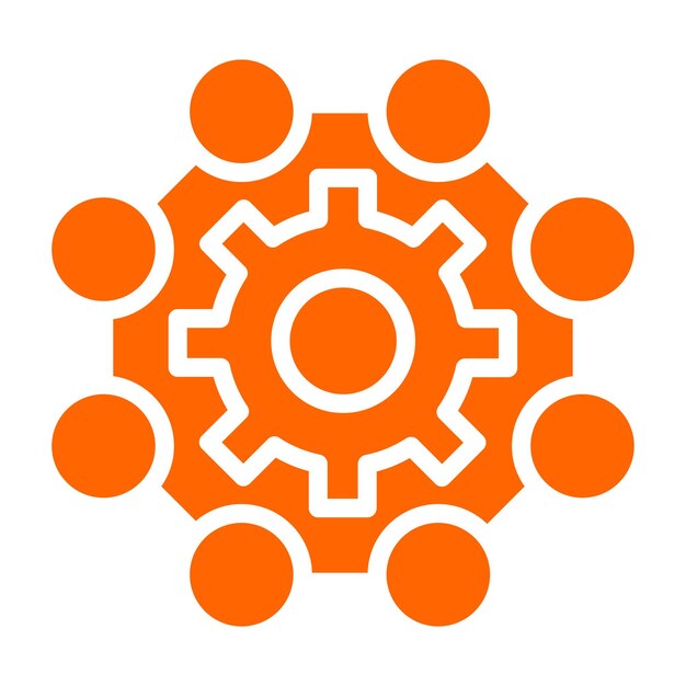 Vector Design Framework Icon Style