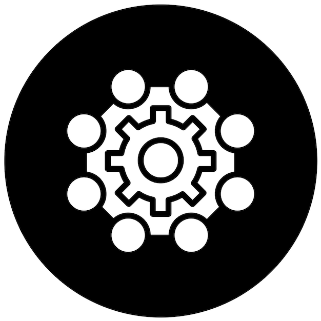 Vector Design Framework Icon Style