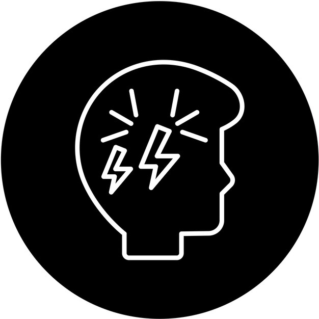 Vector Design Frustrated Icon Style