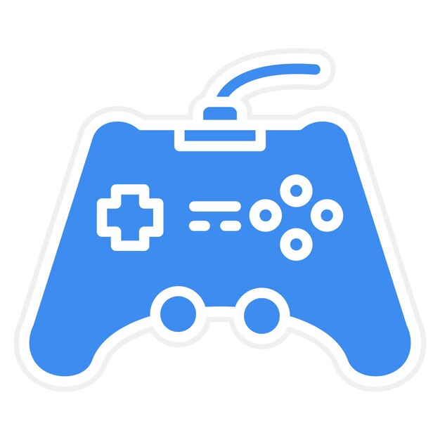 Vector Design Game Console Icon Style
