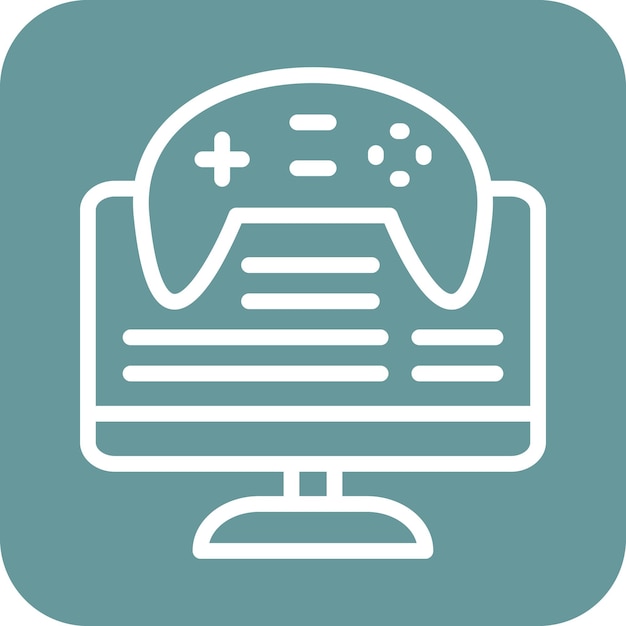 Vector Design Game Modding Icon Style