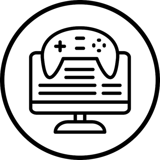 Vector Design Game Modding Icon Style