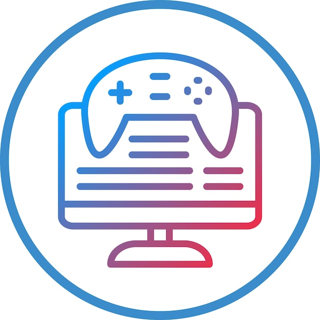 Vector Design Game Modding Icon Style