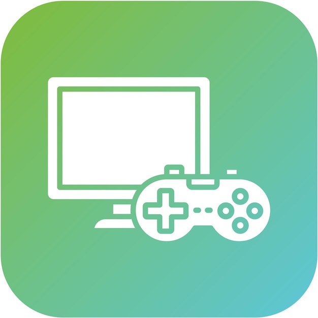 Vector Design Games Icon Style