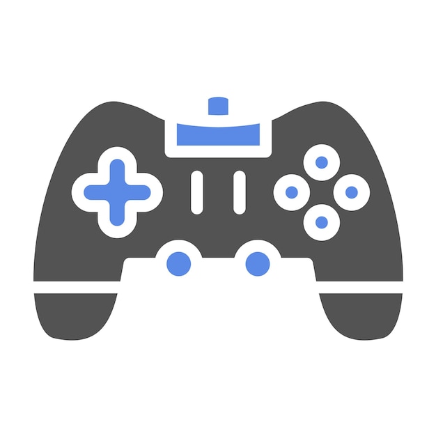 Vector Design Gaming Icon Style