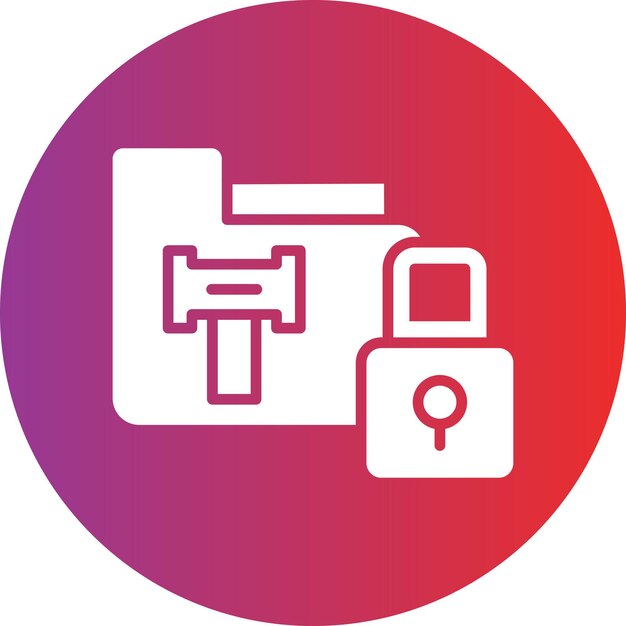 Vector Design Gdpr Lawsuit Icon Style