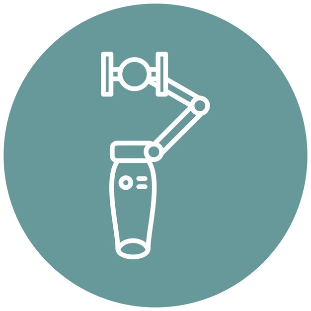 Vector Design Gimbal Icon Style
