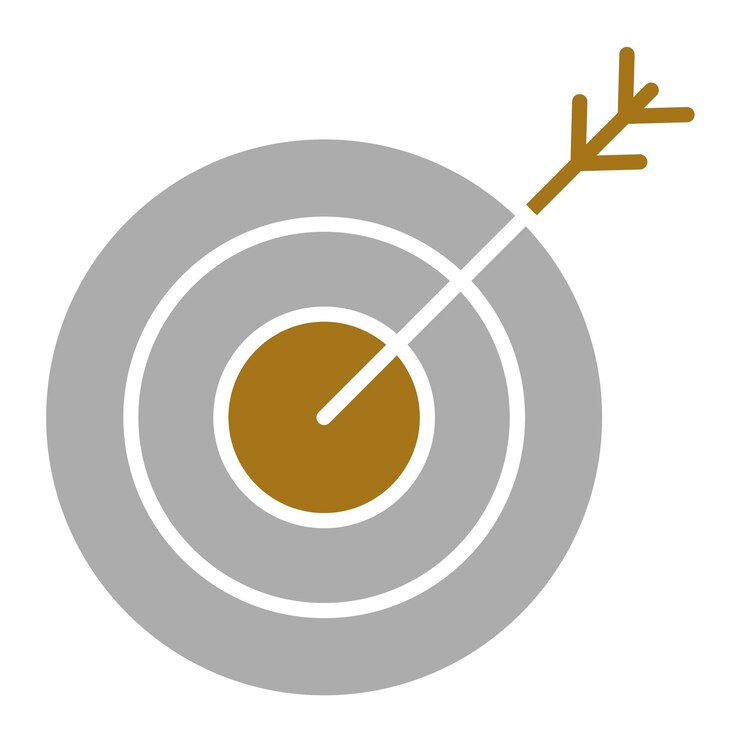 Vektor vector design goal icon style