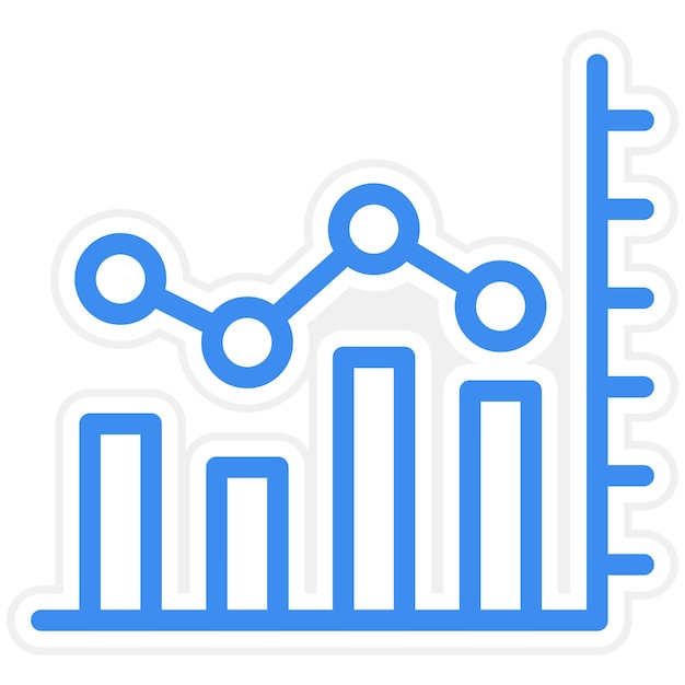 Vector Design Graph Icon Style
