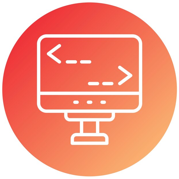 vector design graphic designer icon style