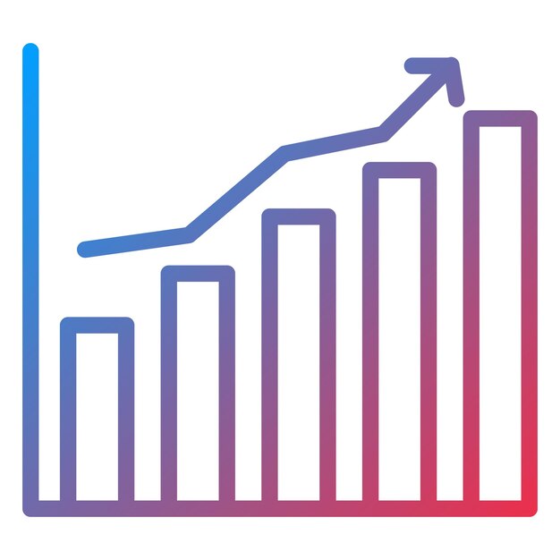 vector design graphs icon style
