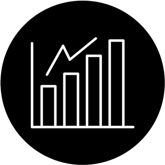 Vector Design Graphs Icon Style