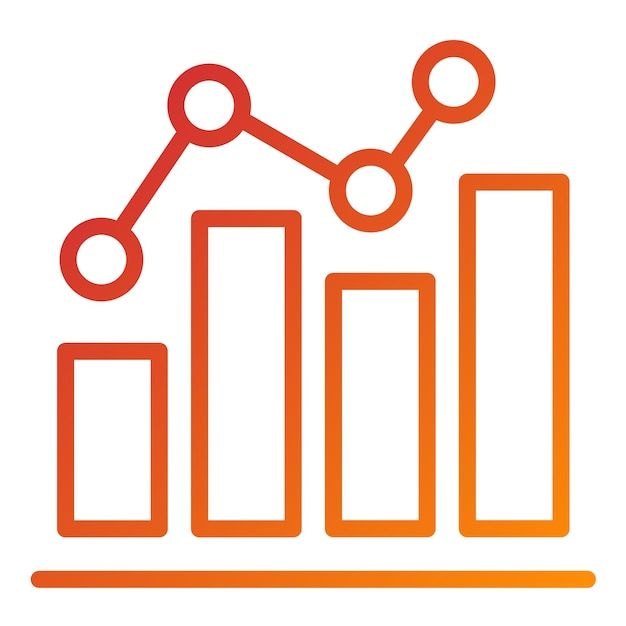 Vector Design Graphs Icon Style