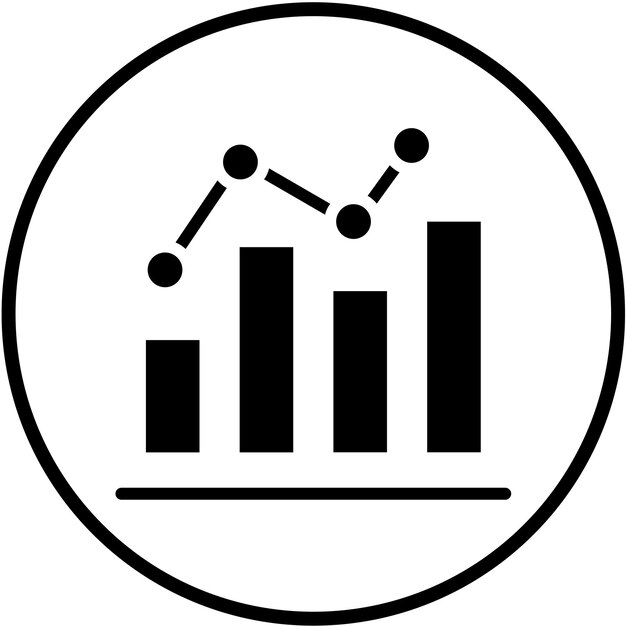 Vector Design Graphs Icon Style