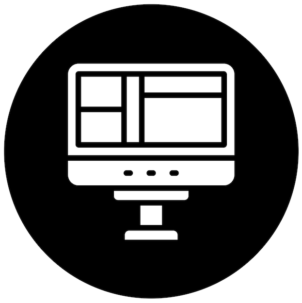 Vector Design Grid Icon Style