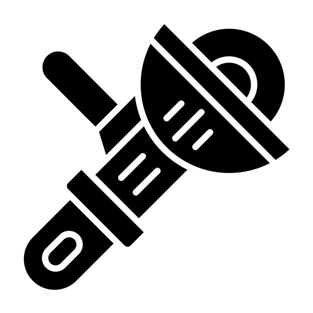 Vector Design Grinder Tool Icon Style