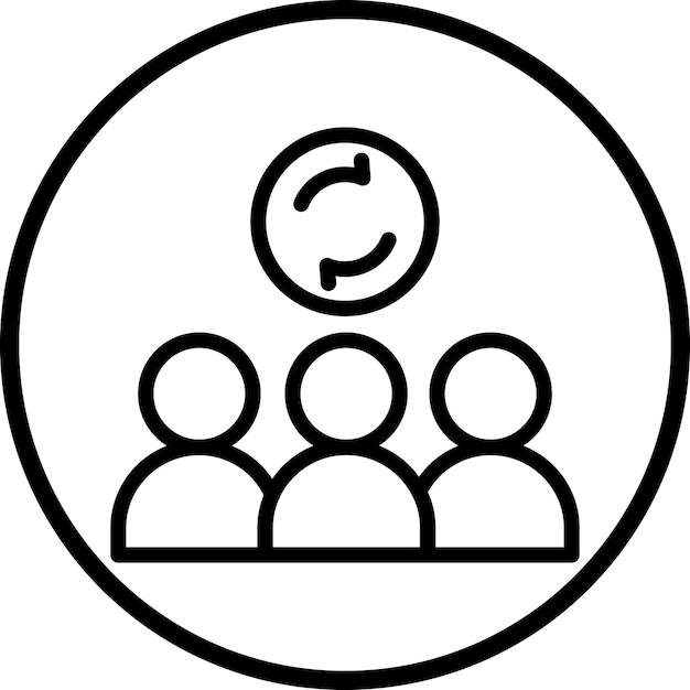 vector design group dynamic icon style