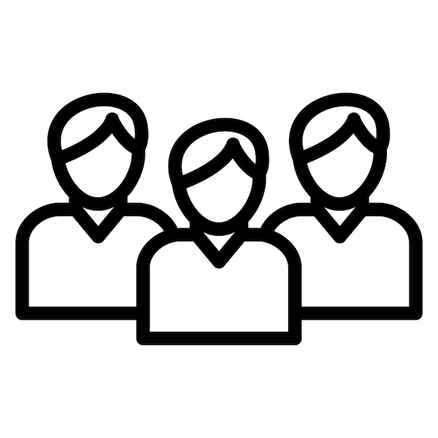 Vector Design Group Icon Style