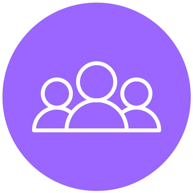 Vector Design Group Icon Style