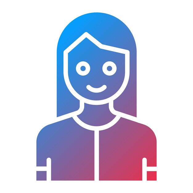 Vector Design Group Leader Icon Style