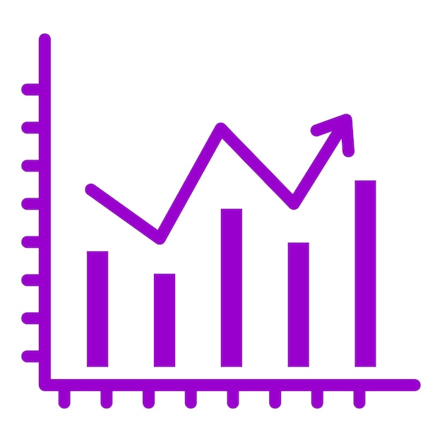vector design growth glyph icon style