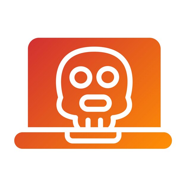 Vector Design Hacking Icon Style