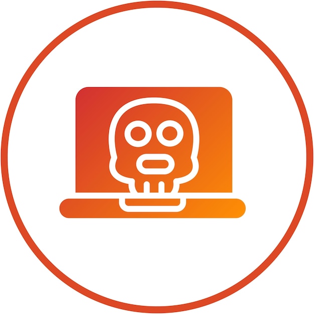 Vector Design Hacking Icon Style