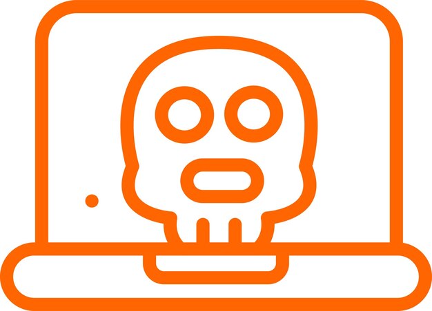 Vector Design Hacking Icon Style