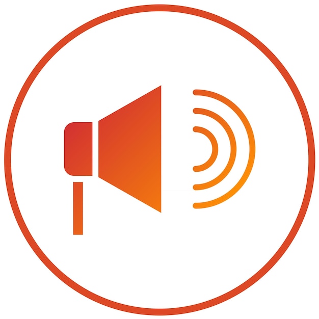 vector design high volume icon style