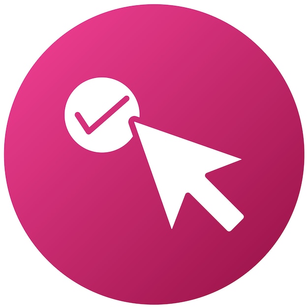Vector Design Highlight Selection Icon Style