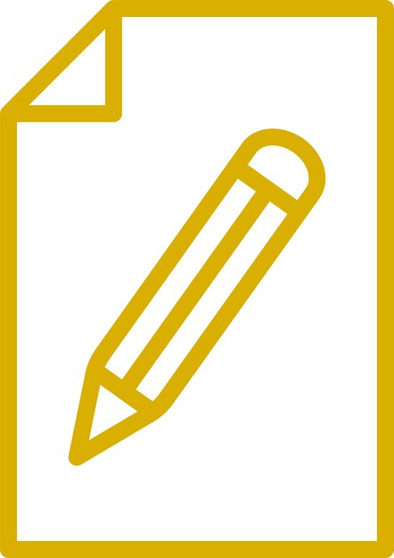 Vector Design Homework Assignments Icon Style