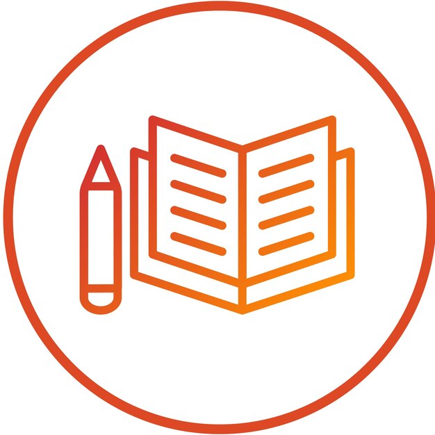 Vector Design Homework Help Icon Style