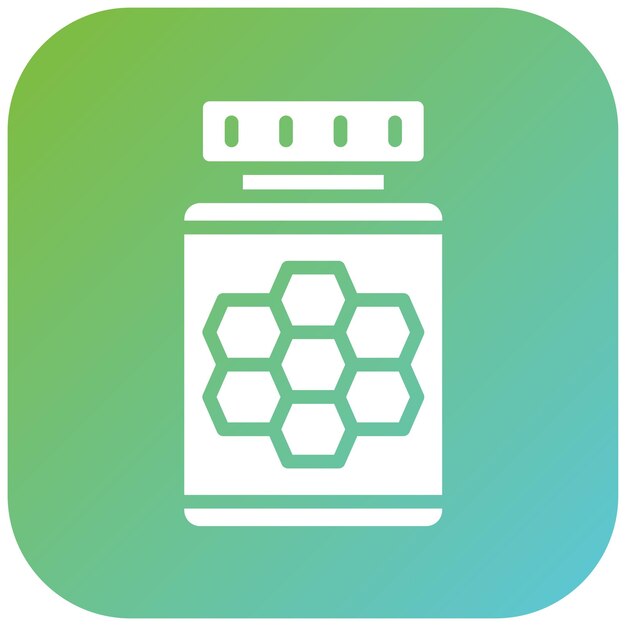 Vector Design Honey Icon Style