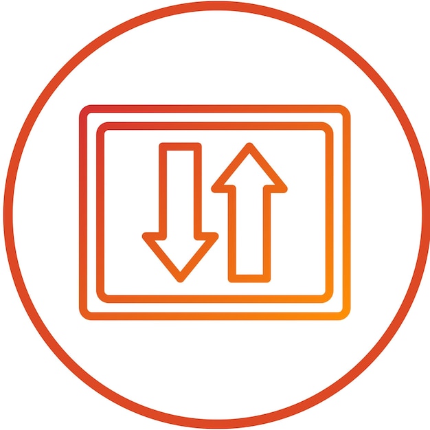vector design hot swap icon style