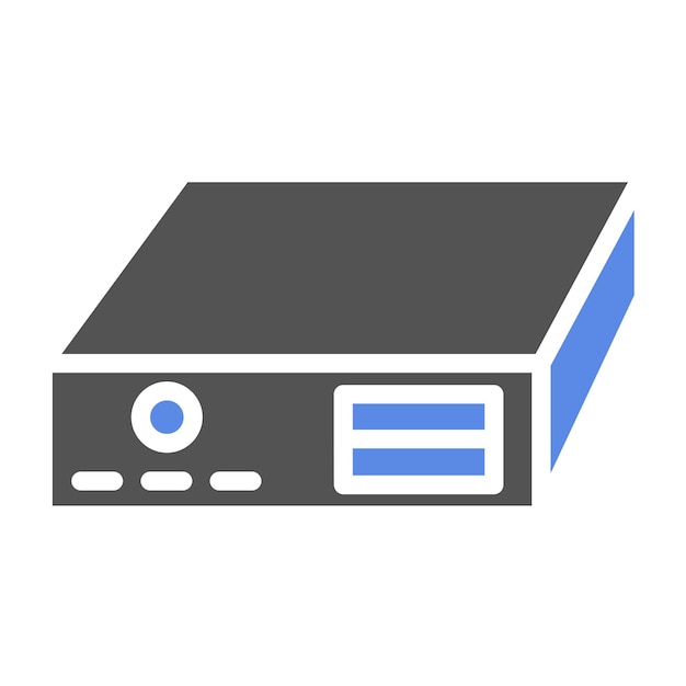 Vector Design HTPC Icon Style