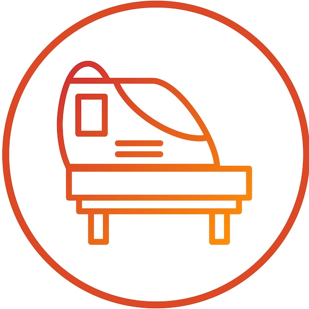 vector design hyperloop icon style