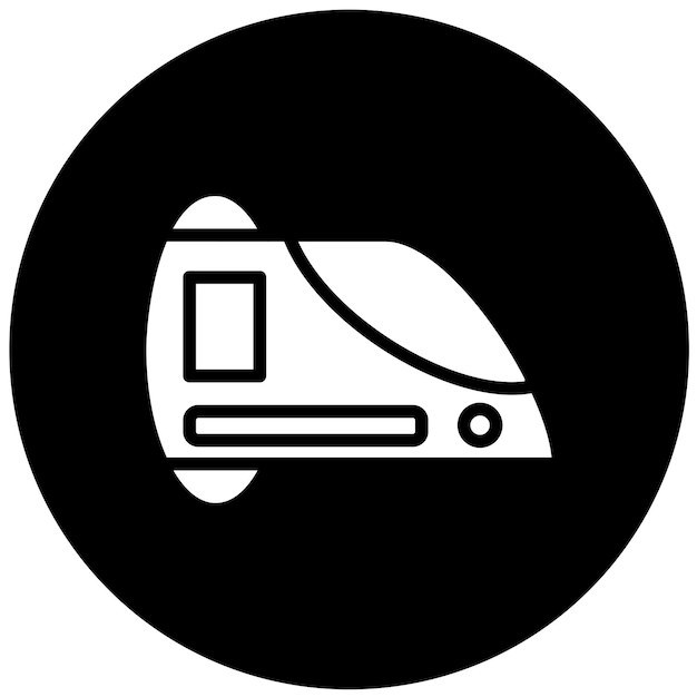 Vector Design Hyperloop Icon Style