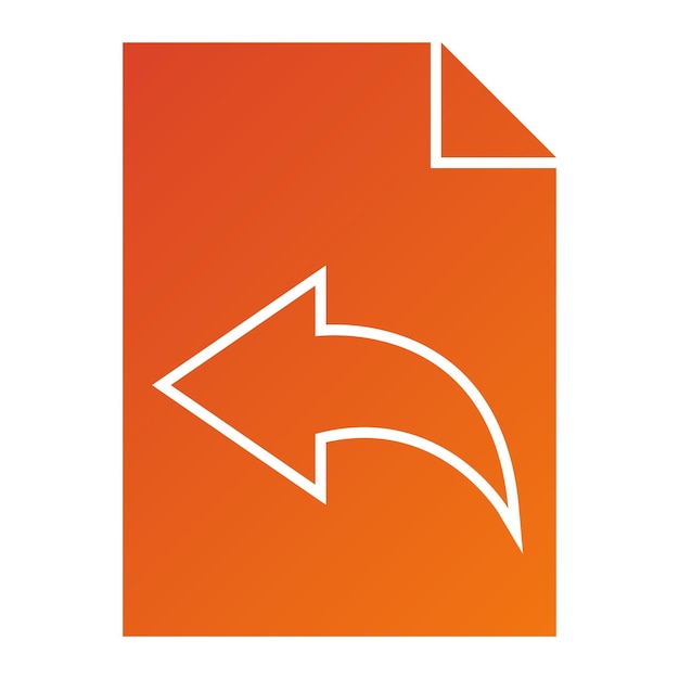 Vector Design Import Icon Style