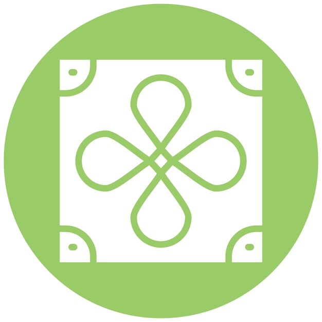 Vector Design Infinite Loop Icon Style